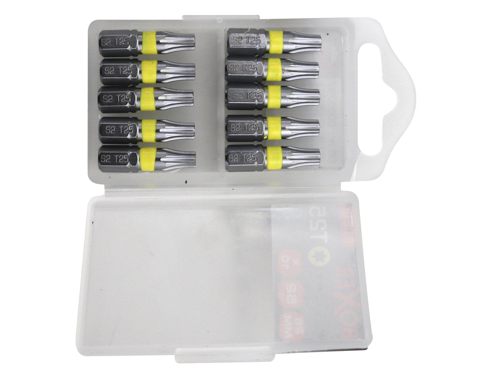 Boxer Bits TORX 25 - 10 pcs. Boxer Bits TORX 25 - 10 pcs.